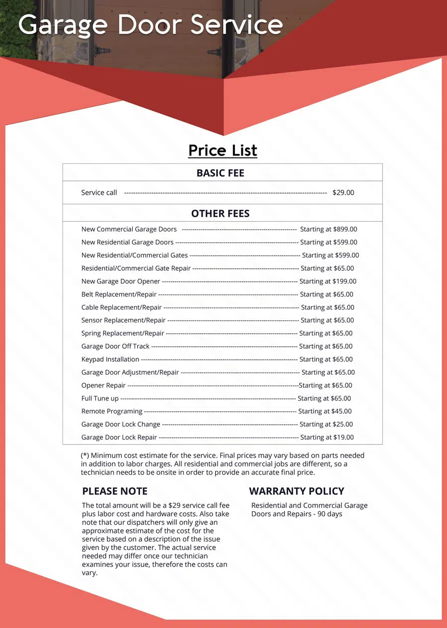 Express Garage Door Service Peoria, AZ 480-448-0571